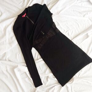 black GUESS mini dress✨